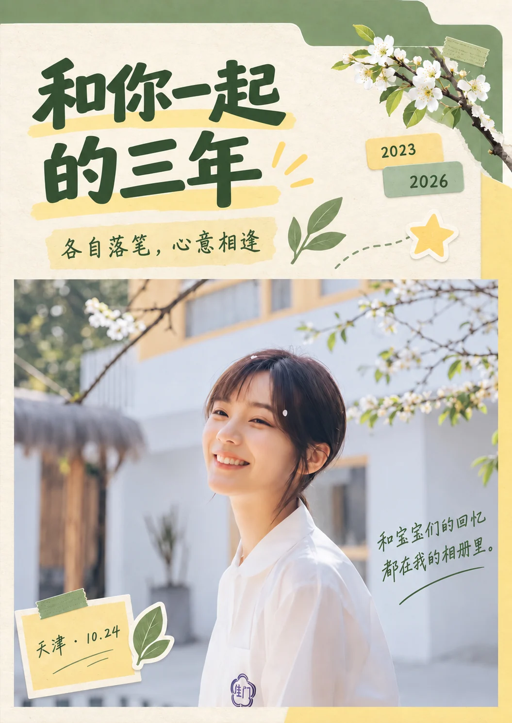 纪念册正封
