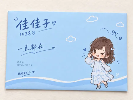 云海微风 · 信封设计